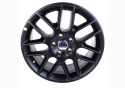 2005-2014 Mustang 18X8 Matte Black Mesh Wheel Ford Racing