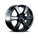 2015-2020 F-150 20X8.5 Six Spoke Matte Black Ford Racing