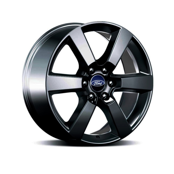 2015-2020 F-150 20X8.5 Six Spoke Matte Black Ford Racing in the group Select car model / Ford at DDESIGN Scandinavia AB (frpM-1007-P2085MB)