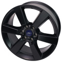 2015-2020 F-150 20X8.5 Six Spoke Matte Black Ford Racing