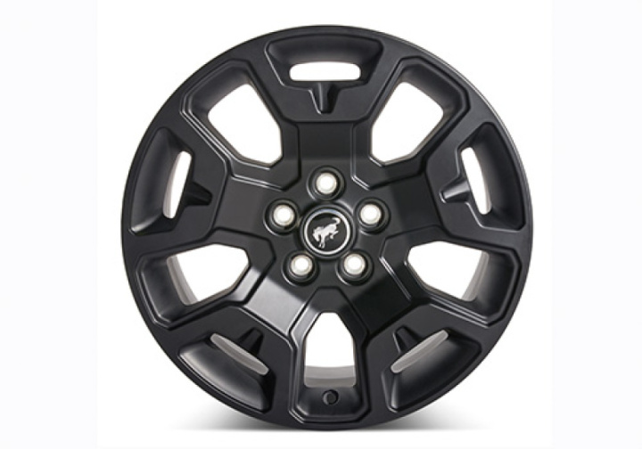 2021-25 Bronco Sport 17 X 7 Gloss Black Ford Racing in the group Select car model / Ford at DDESIGN Scandinavia AB (frpM-1007-S17BSB)