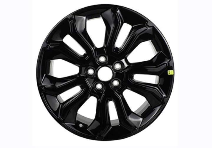 2021-2025 Bronco Sport 18X7 Gloss Black Ford Racing in the group Select car model / Ford at DDESIGN Scandinavia AB (frpM-1007-S187BSGB)