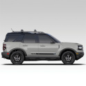 2021-24 Bronco Sport Wheel Kit -Gloss Black Ford Racing