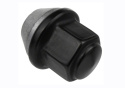 M12 X 1.5 Black Lug Nut Wheel Kit Of 5 Ford Racing