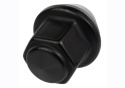 M12 X 1.5 Black Lug Nut Wheel Kit Of 5 Ford Racing