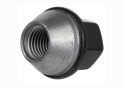 M12 X 1.5 Black Lug Nut Wheel Kit Of 5 Ford Racing