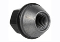 M12 X 1.5 Black Lug Nut Wheel Kit Of 5 Ford Racing