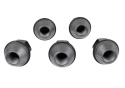 M12 X 1.5 Black Lug Nut Wheel Kit Of 5 Ford Racing