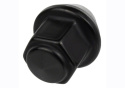 M12 X 1.5 Black Lug Nut Wheel Kit Of 5 Ford Racing