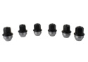 M14 X 1.5 Black Lug Nut Wheel Kit Of 6 Ford Racing
