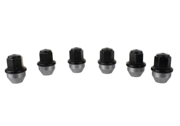 M14 X 1.5 Black Lug Nut Wheel Kit Of 6 Ford Racing in the group Select car model / Ford at DDESIGN Scandinavia AB (frpM-1012-F15B)
