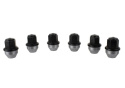 M14 X 1.5 Black Lug Nut Wheel Kit Of 6 Ford Racing