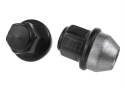 M14 X 1.5 Black Lug Nut Wheel Kit Of 6 Ford Racing