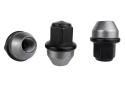 M14 X 1.5 Black Lug Nut Wheel Kit Of 6 Ford Racing