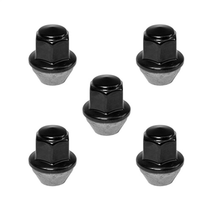M14 X 1.5 Black Lug Nut Kit (5Pcs) Ford Racing in the group Select car model / Ford at DDESIGN Scandinavia AB (frpM-1012-MB)
