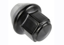 M14 X 1.5 Black Lug Nut Kit (5Pcs) Ford Racing