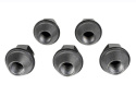 M14 X 1.5 Black Lug Nut Kit (5Pcs) Ford Racing