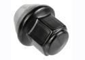 M14 X 1.5 Black Lug Nut Kit (5Pcs) Ford Racing