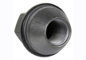 M14 X 1.5 Black Lug Nut Kit (5Pcs) Ford Racing