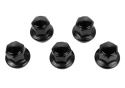 M14 X 1.5 Black Lug Nut Kit (5Pcs) Ford Racing