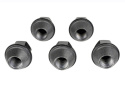 M14 X 1.5 Black Lug Nut Kit (5Pcs) Ford Racing