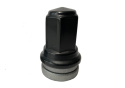 M14 X 1.5 Black Lug Nut Wheel Kit Of 8 Ford Racing