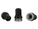 M14 X 1.5 Black Lug Nut Wheel Kit Of 8 Ford Racing