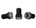 M14 X 1.5 Black Lug Nut Wheel Kit Of 8 Ford Racing