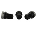 M14 X 1.5 Black Lug Nut Wheel Kit Of 8 Ford Racing