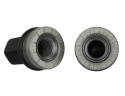 M14 X 1.5 Black Lug Nut Wheel Kit Of 8 Ford Racing