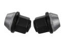 M12 X 1.5 Black Lug Nut Vehicle Kit Of 20 Ford Racing