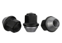 M12 X 1.5 Black Lug Nut Vehicle Kit Of 20 Ford Racing