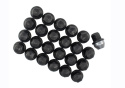 M14 X 1.5 Black Lug Nut Kit (24 Pcs) Ford Racing