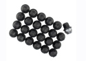 M14 X 1.5 Black Lug Nut Kit (24 Pcs) Ford Racing