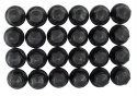 M14 X 1.5 Black Lug Nut Kit (24 Pcs) Ford Racing