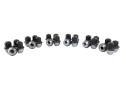 M14 X 1.5 Black Lug Nut Kit (24 Pcs) Ford Racing