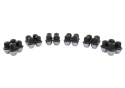 M14 X 1.5 Black Lug Nut Kit (24 Pcs) Ford Racing