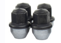 M14 X 1.5 Black Lug Nut Kit (24 Pcs) Ford Racing