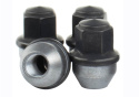 M14 X 1.5 Black Lug Nut Kit (24 Pcs) Ford Racing