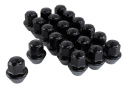 M14 X 1.5 Black Lug Nut Kit (20 Pcs) Ford Racing