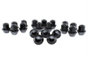 M14 X 1.5 Black Lug Nut Kit (20 Pcs) Ford Racing