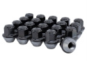 M14 X 1.5 Black Lug Nut Kit (20 Pcs) Ford Racing