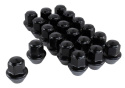 M14 X 1.5 Black Lug Nut Kit (20 Pcs) Ford Racing