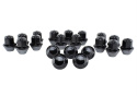 M14 X 1.5 Black Lug Nut Kit (20 Pcs) Ford Racing