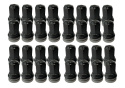 M14 X 1.5 Black Lug Nut Vehicle Kit Of 32 Ford Racing