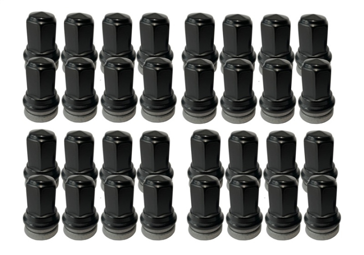 M14 X 1.5 Black Lug Nut Vehicle Kit Of 32 Ford Racing in the group Select car model / Ford at DDESIGN Scandinavia AB (frpM-1012K-SB)