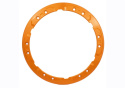 2021-25 Fp Beadlock Wheel Trim Ring - Orange Ford Racing