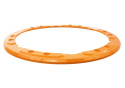 2021-25 Fp Beadlock Wheel Trim Ring - Orange Ford Racing