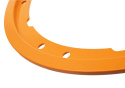 2021-25 Fp Beadlock Wheel Trim Ring - Orange Ford Racing