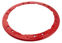 2021-25 Fp Beadlock Wheel Trim Ring - Red Ford Racing